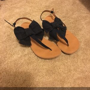 Zara girls sandals